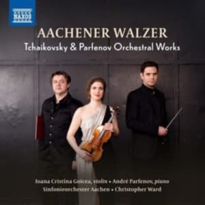 Parfenov Andre Tchaikovsky Pyotr - Tchaikovsky & Parfenov: Orchestral (CD)