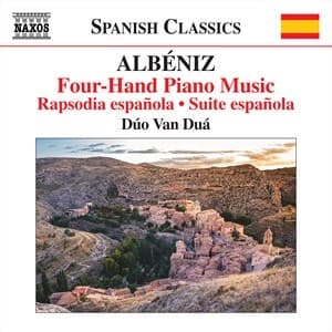 Albeniz Isaac - Four-Hand Piano Music (CD)