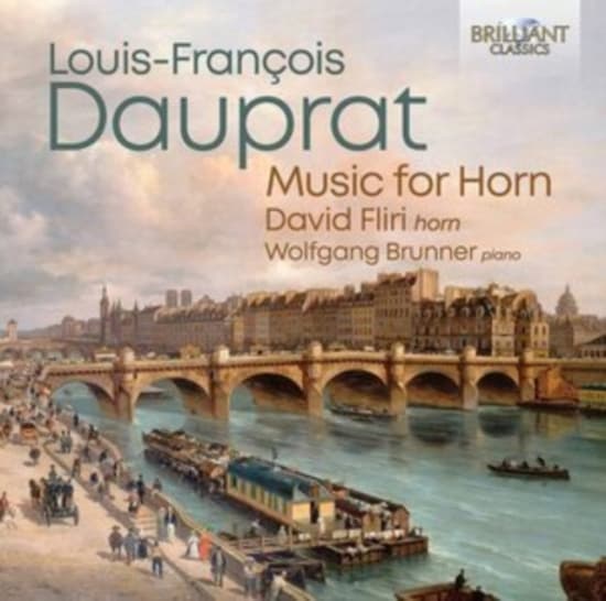 Dauprat Louis Francois - Music For Horn (CD)