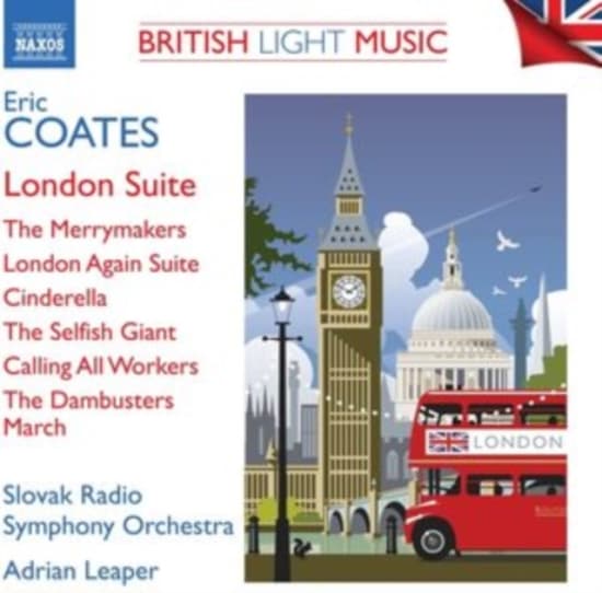 Coates Eric - Orchestral Works (CD)