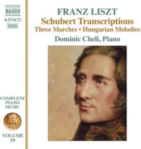 Liszt Franz - Complete Piano Music, Vol. 59 - Sch (CD)