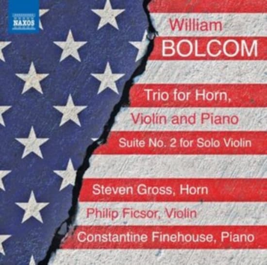 Bolcom William - Trio For Horn, Violin & Piano And S (CD)