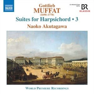 Muffat Gottlieb - Suites For Harpsichord, Vol. 3 (CD)