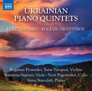 Lyatoshynsky Boris Poleva Victor - Ukrainian Piano Quintets (CD)