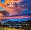 Pikkukuva 1 / 2: Lyatoshynsky Boris Poleva Victor - Ukrainian Piano Quintets (CD)