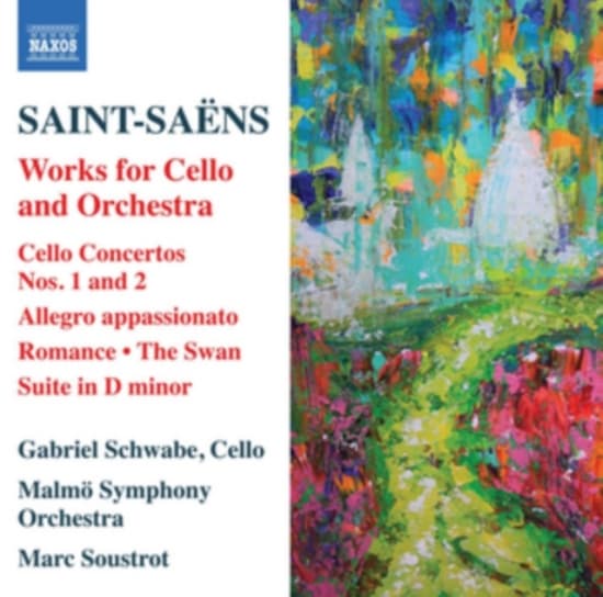 Saint-Saëns Camille - Works For Cello And Orchestra (CD)