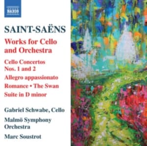 Saint-Saëns Camille - Works For Cello And Orchestra (CD)