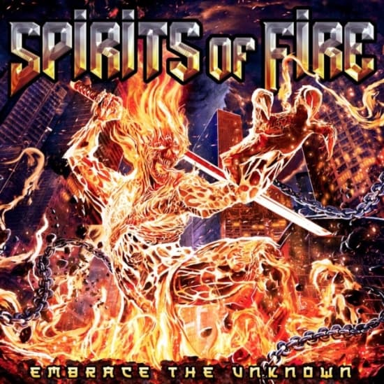 Spirits Of Fire - Embrace The Unknown (CD)