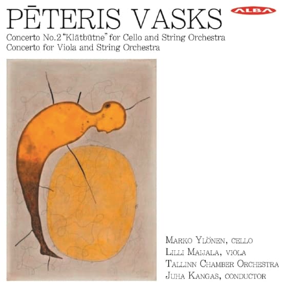 Vasks Peteris - Cello & Viola Concertos (CD)