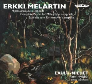 Melartin Erkki - Complete Works For Male Choir A Cap (CD)