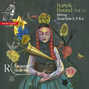 Bartók Béla - String Quartets Nos. 3, 5 & 6 (Bart (CD)