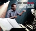Miniatyrbillede 1 af 2: Quincy -Big Band- Jones - Complete 1960 European Concerts (CD)
