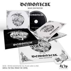 Demonical - Mass Destroyer (Ltd Cd Box) (CD)