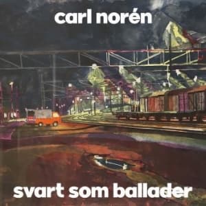 Carl Norén - Svart Som Ballader (CD)