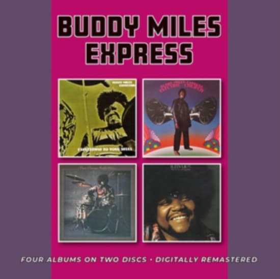 Buddy Miles - Four Albums On Two Discs, Expressway to  (CD)