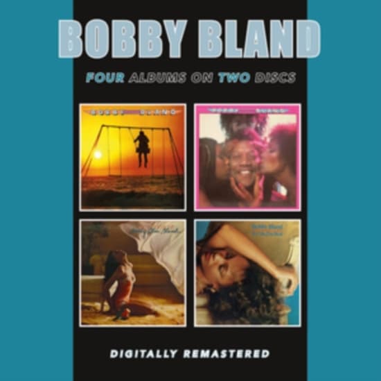 Bobby Bland - Four Albums On Two Discs, Come Fly With  (CD)