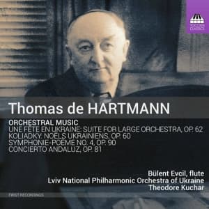 Hartmann Thomas De - Orchestral Music (CD)