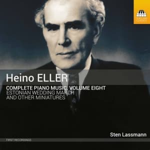 Eller Heino - Complete Piano Music, Vol. 8 (CD)