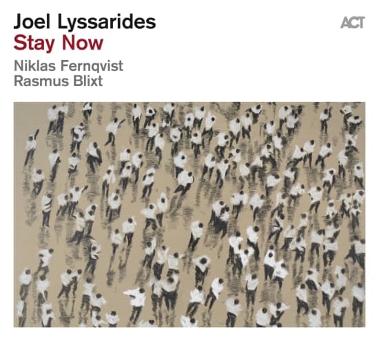 Lyssarides Joel - Stay Now (CD)