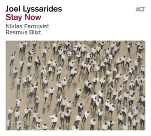 Lyssarides Joel - Stay Now (CD)