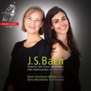 Bach J S - Sonatas For Viola (Da Gamba) And Ha (CD)
