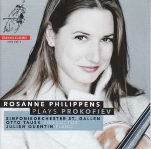 Sergei Prokofiev - Rosanne Philippens Plays Prokofiev (CD)