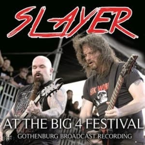 Slayer - At The Big 4 Festival (Live Broadca (CD)