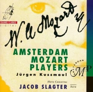 Mozart W A - Horn Concertos (CD)