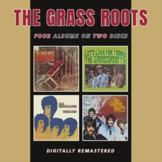 Grass Roots - Where Were You When I Needed You + (CD)