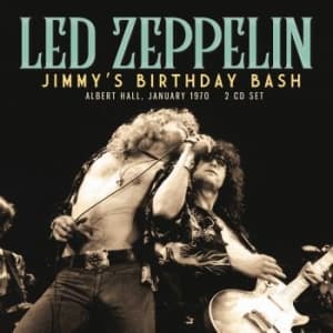 Led Zeppelin - Jimmys Birthday Bash - 2 Cd (Live B (CD)