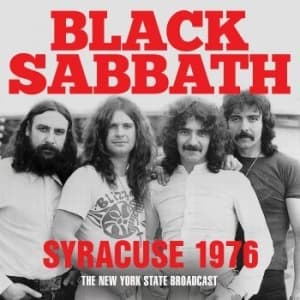 Black Sabbath - Syracuse 1976 (Live Broadcast) (CD)