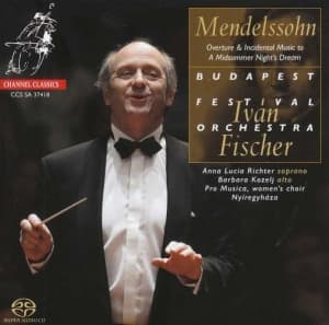 Felix Mendelssohn Fanny Mendelssoh - Overture & Incidental Music To "A M