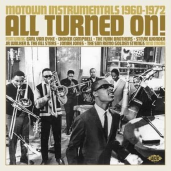 Various Artists - All Turned On! Motown Instrumentals (CD)
