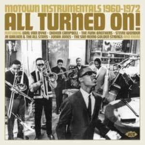 Various Artists - All Turned On! Motown Instrumentals (CD)