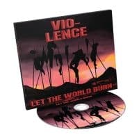 Vio-Lence - Let The World Burn (Digipack) (CD)