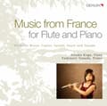 Pikkukuva 1 / 2: Eugene Bozza Andre Caplet Gabriel - Music From France For Flute & Piano (CD)