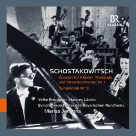 Shostakovich Dmitri - Concerto For Piano, Trumpet, & Stri (CD)