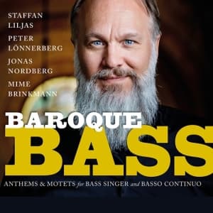 Staffan Liljas - Baroque Bass (CD)
