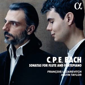 Bach Carl Philipp Emanuel - Sonatas For Flute & Fortepiano (CD)
