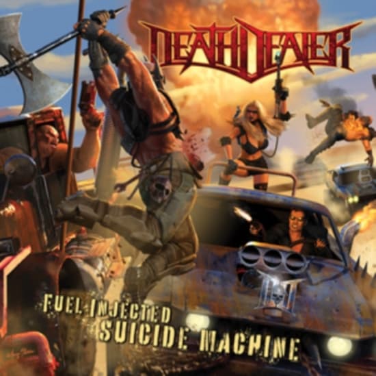 Death Dealer - Fuel Injected Suicide Machine (Digi (CD)