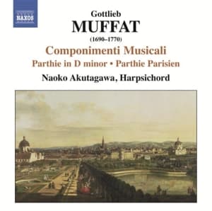 Muffat - Suites For Harpsichord (CD)