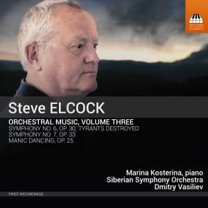 Elcock Steve - Orchestral Music, Vol. 3 (CD)