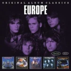 Europe - Original Album Classics (CD)