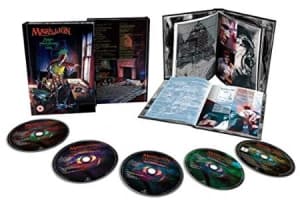 Marillion - Script For A Jester's Tear (Ltd 4CD+Bluray Boxset) (CD+Blu-ray )