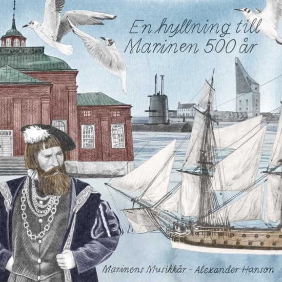 Various - En Hyllning Till Marinen 500 År (CD)