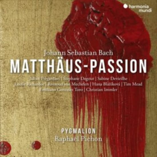 Pygmalion & Raphaël Pichon - Bach Matthaus-Passion (CD)