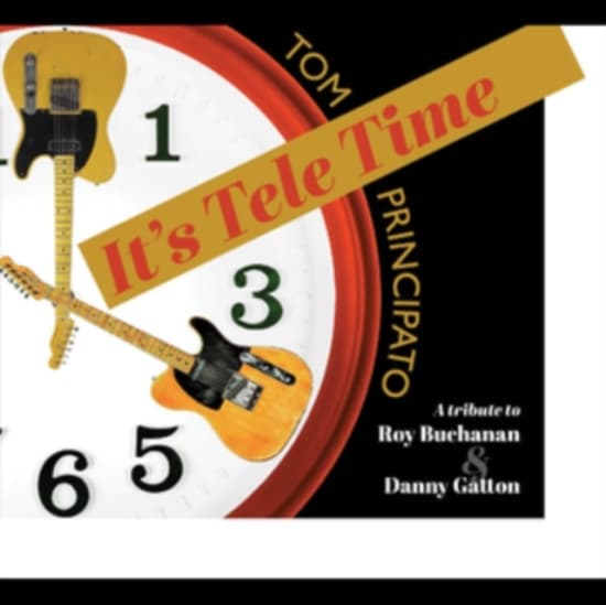 Principato Tom - It's Tele Time! A Tribute To Roy Bu (CD)