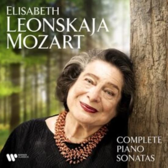ELISABETH LEONSKAJA - MOZART: COMPLETE PIANO SONATAS (CD)