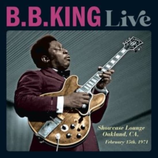 King B.B. - Live (CD)