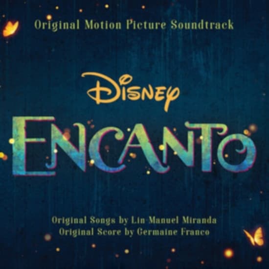 Lin-Manuel Miranda Germaine Franco - Encanto (Deluxe) (CD)